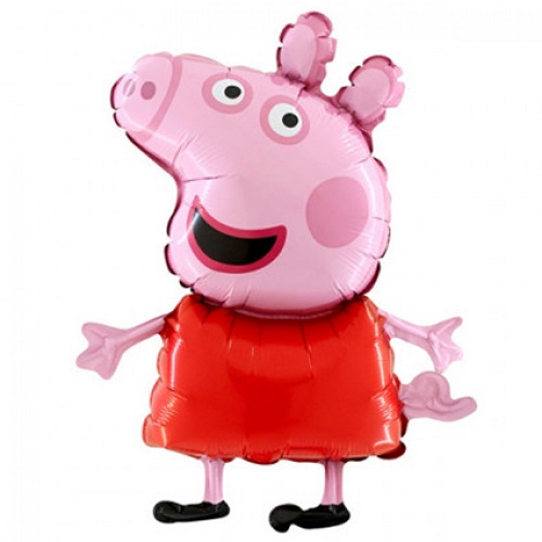 Folieballon Peppa pig 104cm