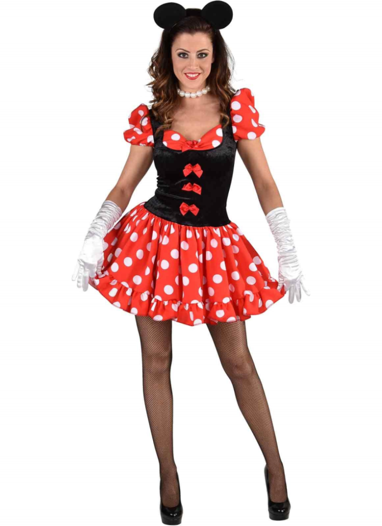 Minnie Mouse jurkje