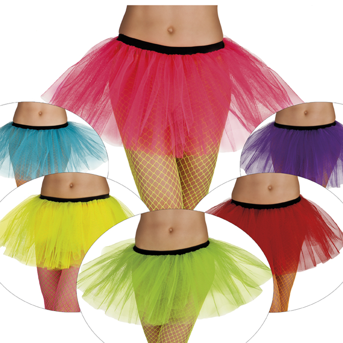 Tutu neon geel