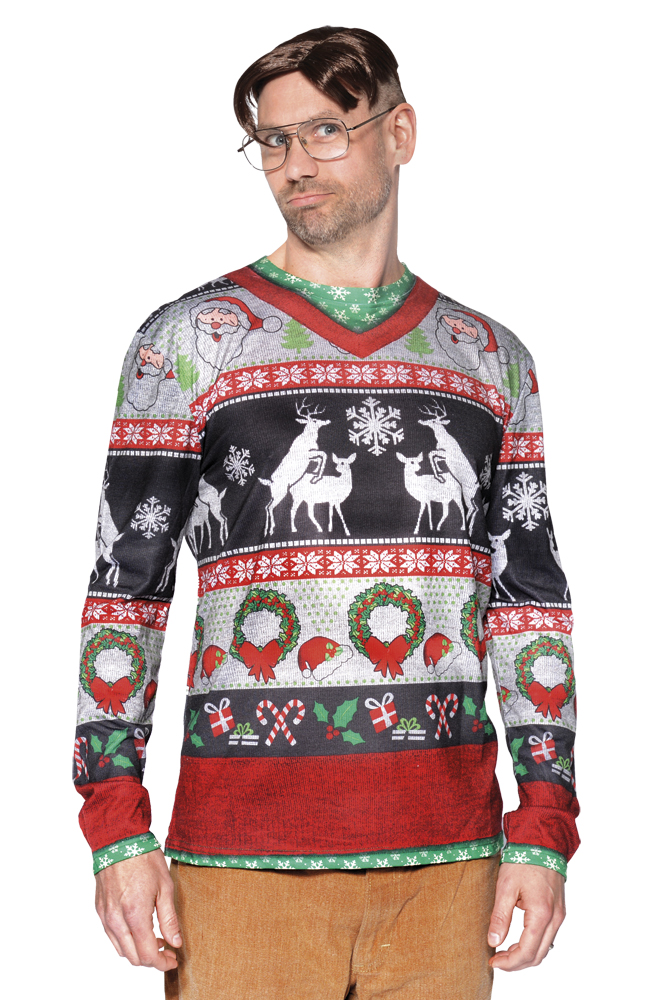 Fotorealistisch shirt Silly Christmas