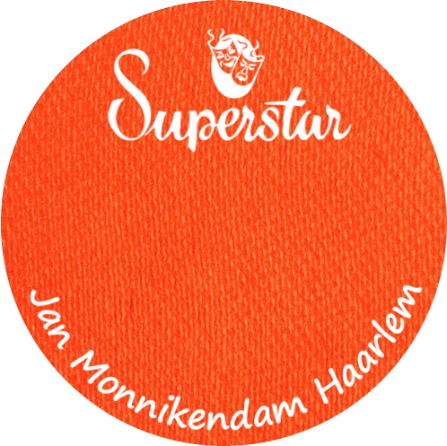 Superstar waterschmink 036 Dark orange