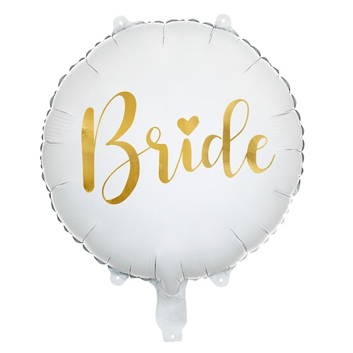 Folieballon Bride 45cm