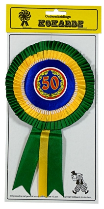 Kokarde 50 jaar