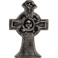 Grafsteen kruis klein