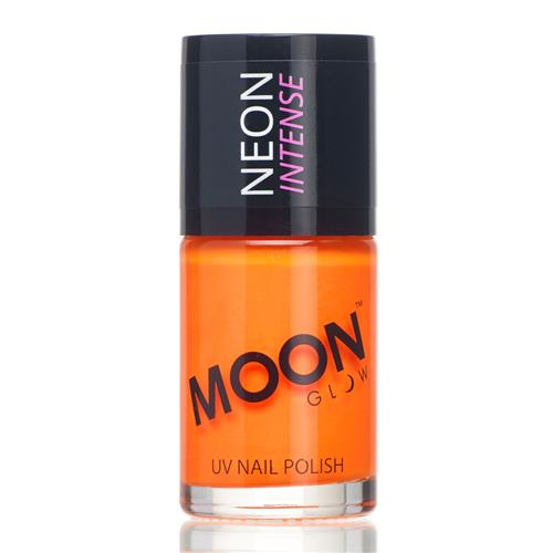 Nagellak UV oranje Moon