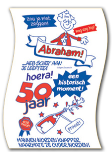 Toiletpapier Abraham