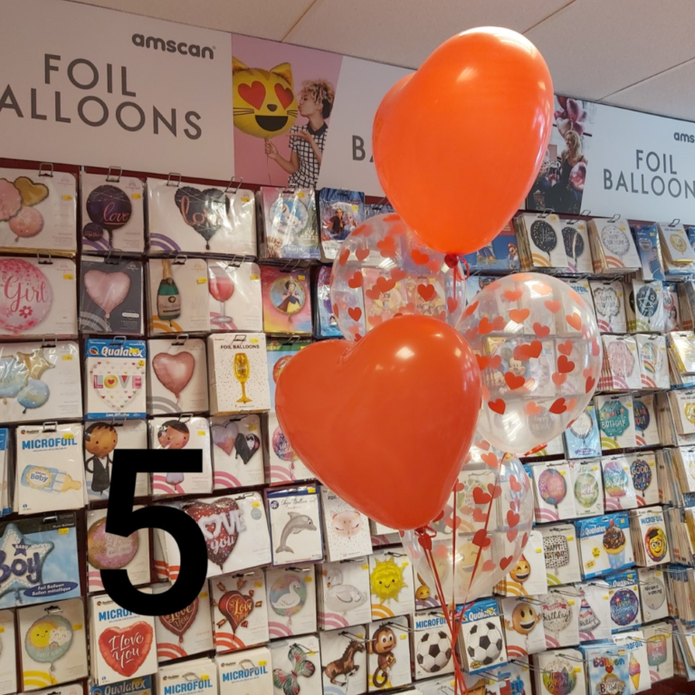 Tros Valentijn heliumballonnen 5