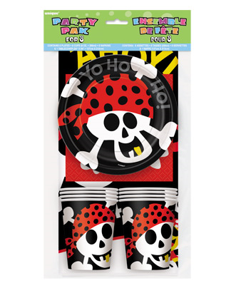 Party pack pirate fun