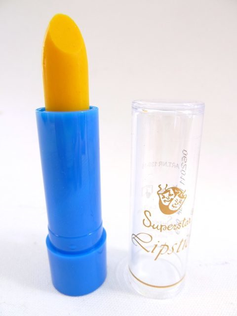 Lippenstift Superstar NEON UV geel