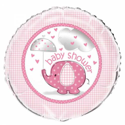 Folieballon Baby shower Girl 46cm