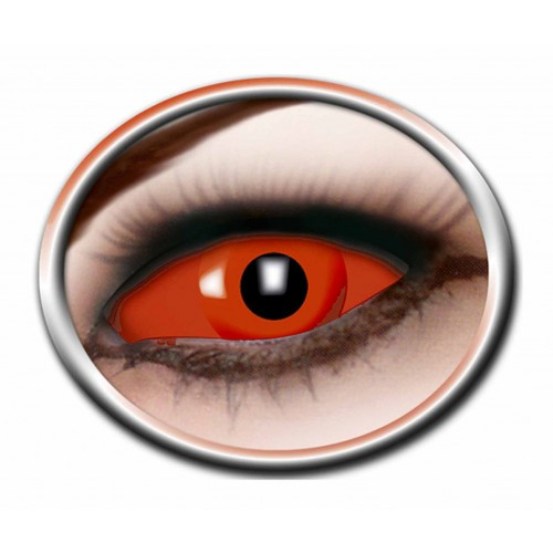 Sclera lenzen Full Red 6 maanden