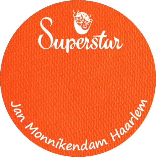 Superstar waterschmink 033 Bright orange