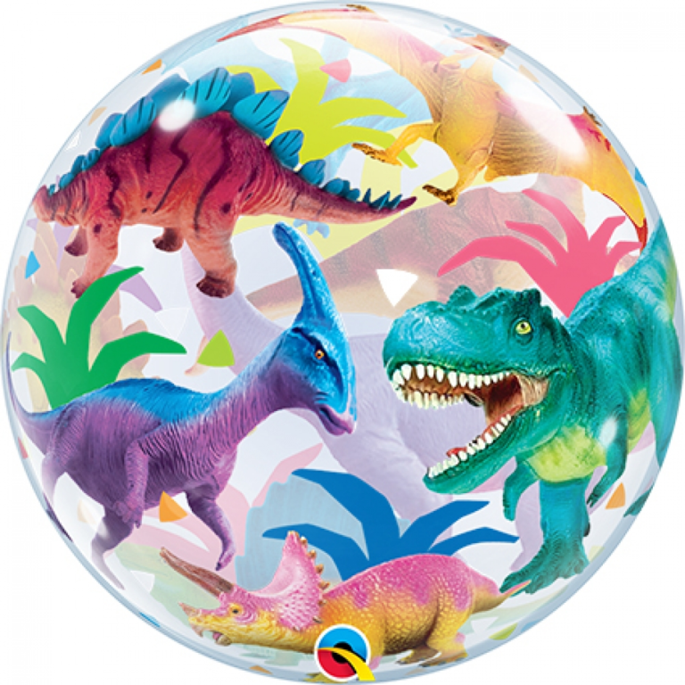 Bubbles ballon dinosaurus 56cm