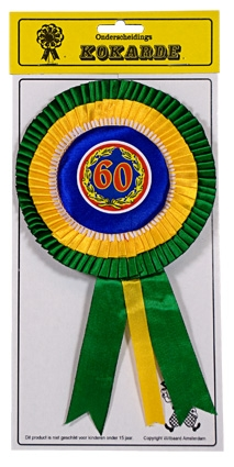 Kokarde 60 jaar