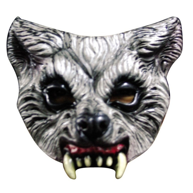 Ghoulish oogmasker wolf