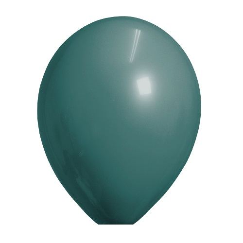 Ballonnen turquoise standaard 100 stuks