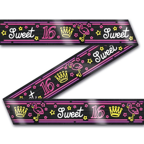 Markeerlint Sweet 16 neon 12m