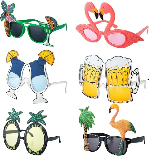 Summertime bril 6 assortiment