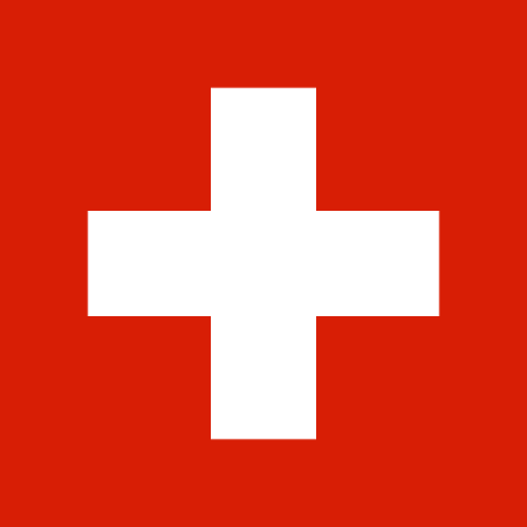 Vlag Zwitserland 150x90cm