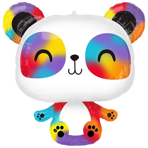 Folieballon Supershape Panda 60cm