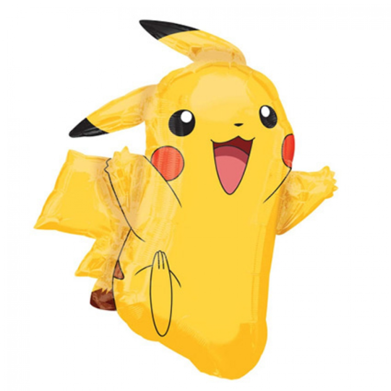 Folieballon Pikachu supershape