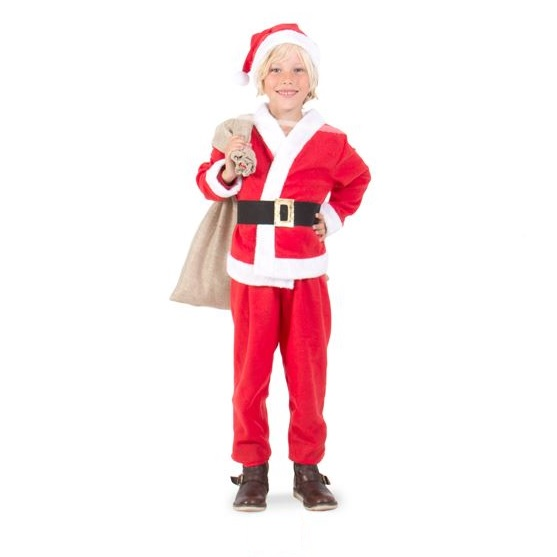 Kerstman pak kind - Medium