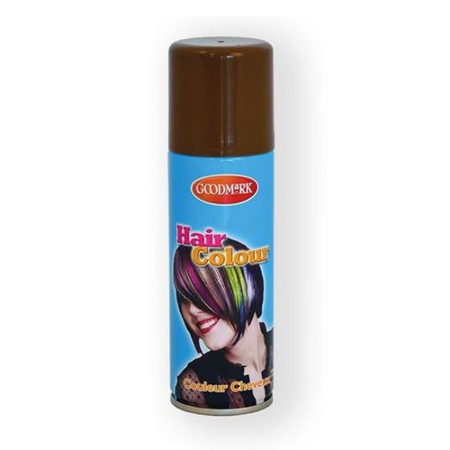 Haarspray bruin