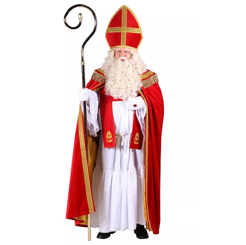 Sinterklaas kostuum geheel compleet budgetprijs