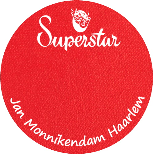 Superstar waterschmink 135 Rood