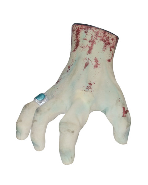 Crawling monster hand