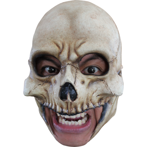 Ghoulish masker Skull chinless