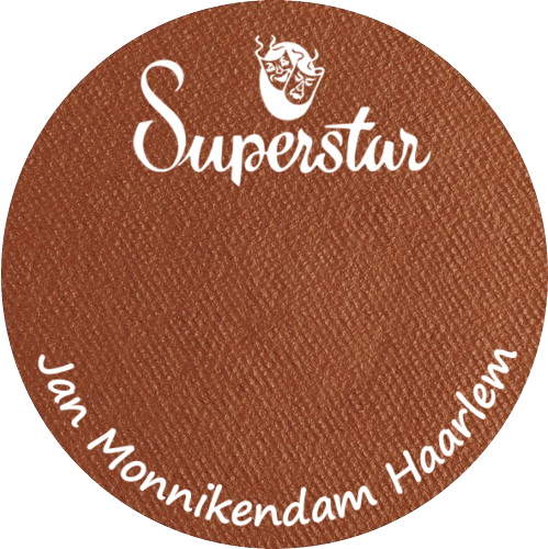 032 waterschmink Superstar mocca bruin