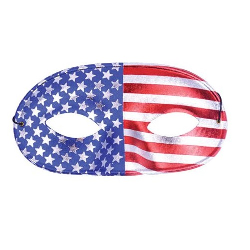 Oogmasker Amerikaanse vlag