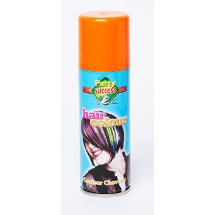 Haarspray oranje