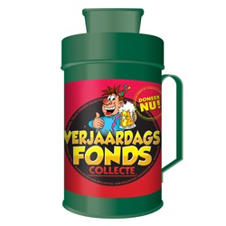 Collectebus verjaardags fonds