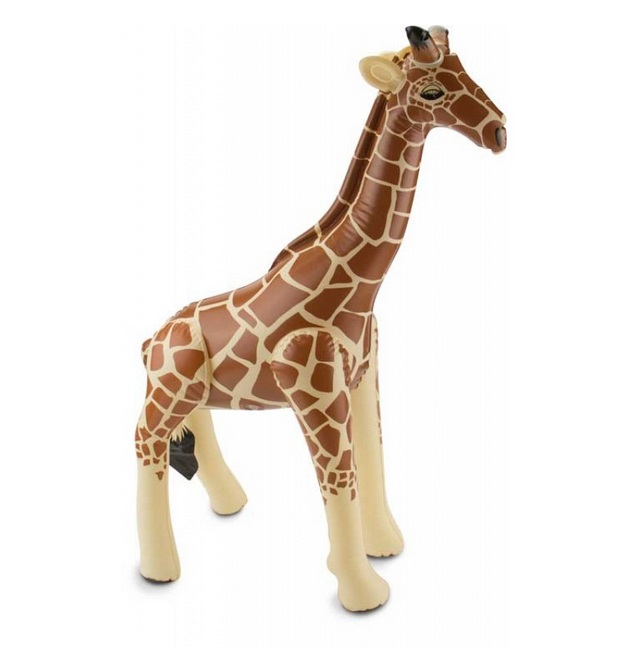 Opblaas giraffe