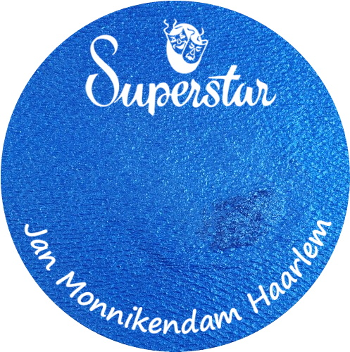 137 waterschmink Superstar glans magisch blauw