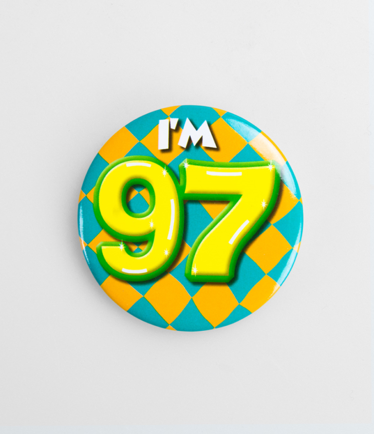 Button 97 jaar