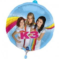 Folieballon K3 45cm