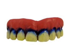 Billy bob clown teeth