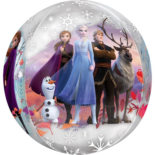 Folieballon Frozen 2 Orbz