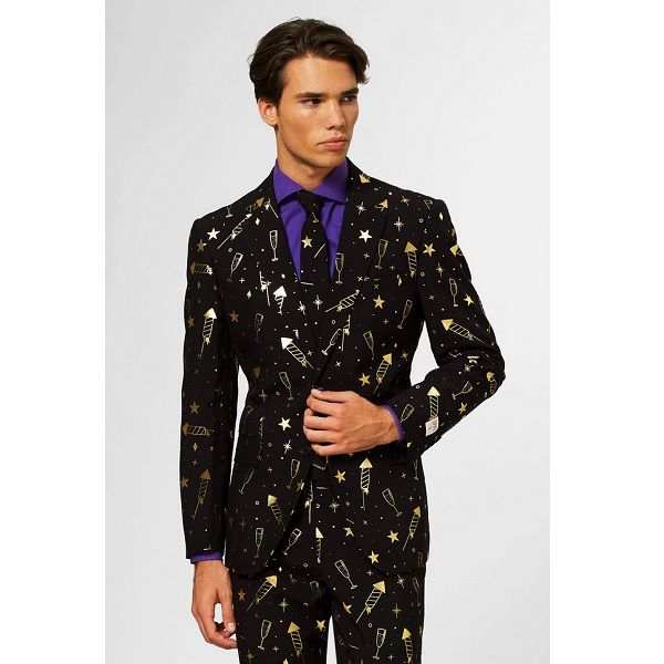 Opposuit Fancy Fireworks