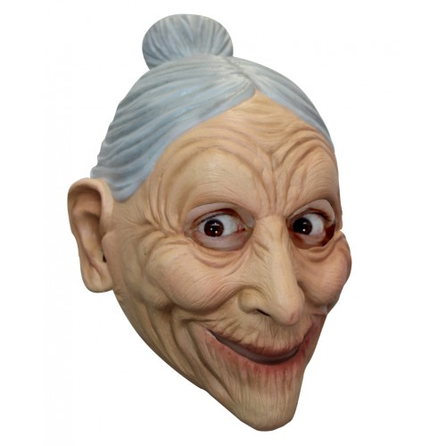 Ghoulish masker Funny old woman