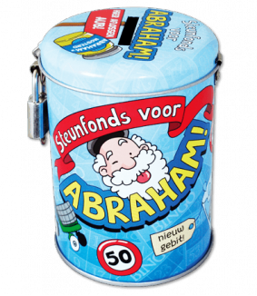 Spaarpot 50 jaar Abraham