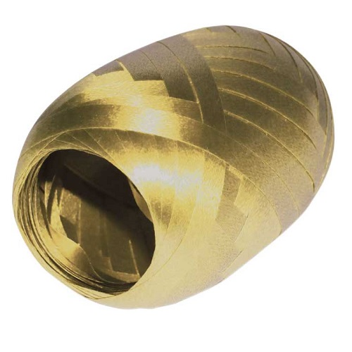 Cadeaulint 5mm 20 meter - Goud