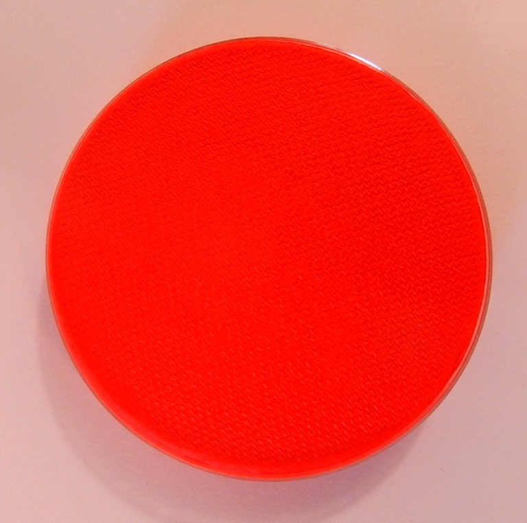 Aqua fluor UV schmink groot rood