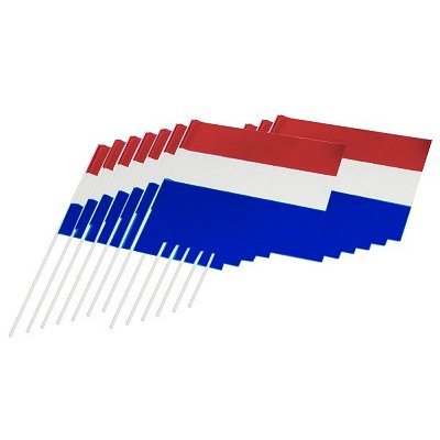Zwaaivlaggetje Nederland per stuk