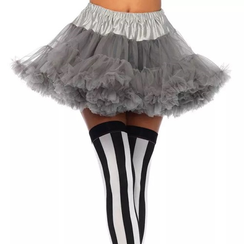 Petticoat grijs leg avenue