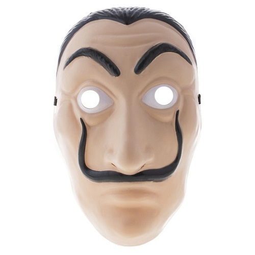 Dali masker hard plastic