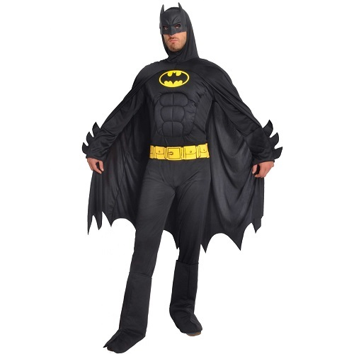 Batman kostuum muscle chest volwassen